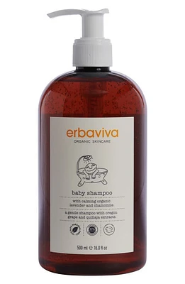 Erbaviva Baby Shampoo at Nordstrom, Size 16 Oz