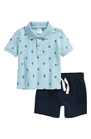 Nordstrom Polo & Shorts Set at Nordstrom, M