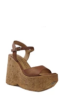 Candie's Zulina Water Resistant Wedge Platform Sandal at Nordstrom,