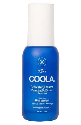 COOLA Refreshing Water Plumping Gel SPF 30 at Nordstrom, Size 1 Oz