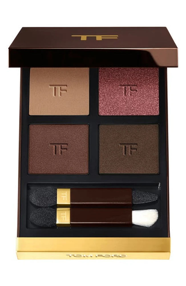 TOM FORD Eye Color Quad Crème Eyeshadow Palette in Ember Bronze at Nordstrom