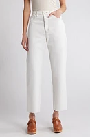 FRAME Le Mec Raw Hem Boyfriend Jeans Au Natural Clean at Nordstrom,