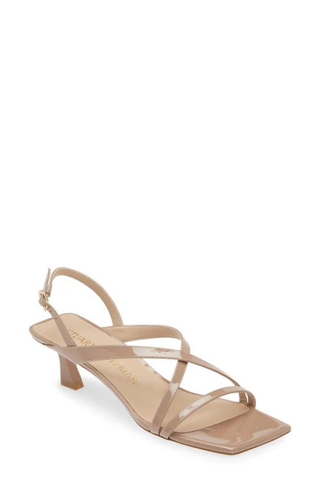 Stuart Weitzman Oasis 50 Slingback Sandal Fawn at