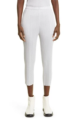 Pleats Please Issey Miyake Pleated Crop Skinny Pants at Nordstrom,