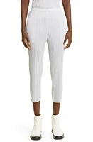 Pleats Please Issey Miyake Pleated Crop Skinny Pants at Nordstrom,