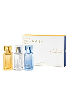 Maison Francis Kurkdjian Cologne forte Collection Eau de Parfum Set at Nordstrom, Size 1.2 Oz