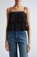 Ramy Brook Eula Tiered Pleated Ruffle Camisole at Nordstrom,