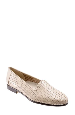 Trotters Liz Slip-On Loafer Bone at Nordstrom,