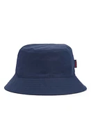 Barbour Hutton Reversible Bucket Hat Navy/Classic at Nordstrom,