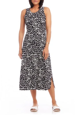 Karen Kane Sleeveless Midi Dress Print at Nordstrom,