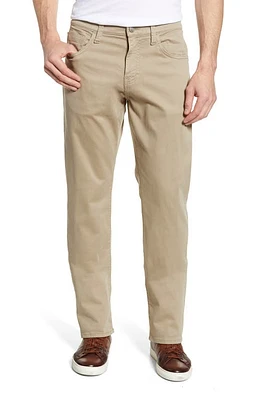 Mavi Jeans Matt Relaxed Fit Twill Pants Beige at Nordstrom, X