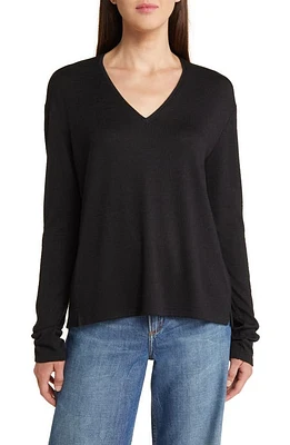 rag & bone The Long Sleeve Knit T-Shirt at Nordstrom,