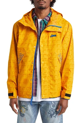 ICECREAM Syrup Print Hooded Jacket in Saffron at Nordstrom, Size Small