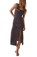 Free People City Cool Satin Slipdress at Nordstrom,