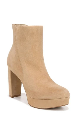 Naturalizer Flavio Platform Bootie Bamboo Tan Leather at Nordstrom,