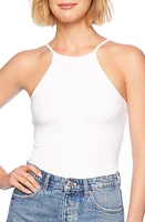 Susana Monaco Stretch Nylon Racerback Tank at Nordstrom,