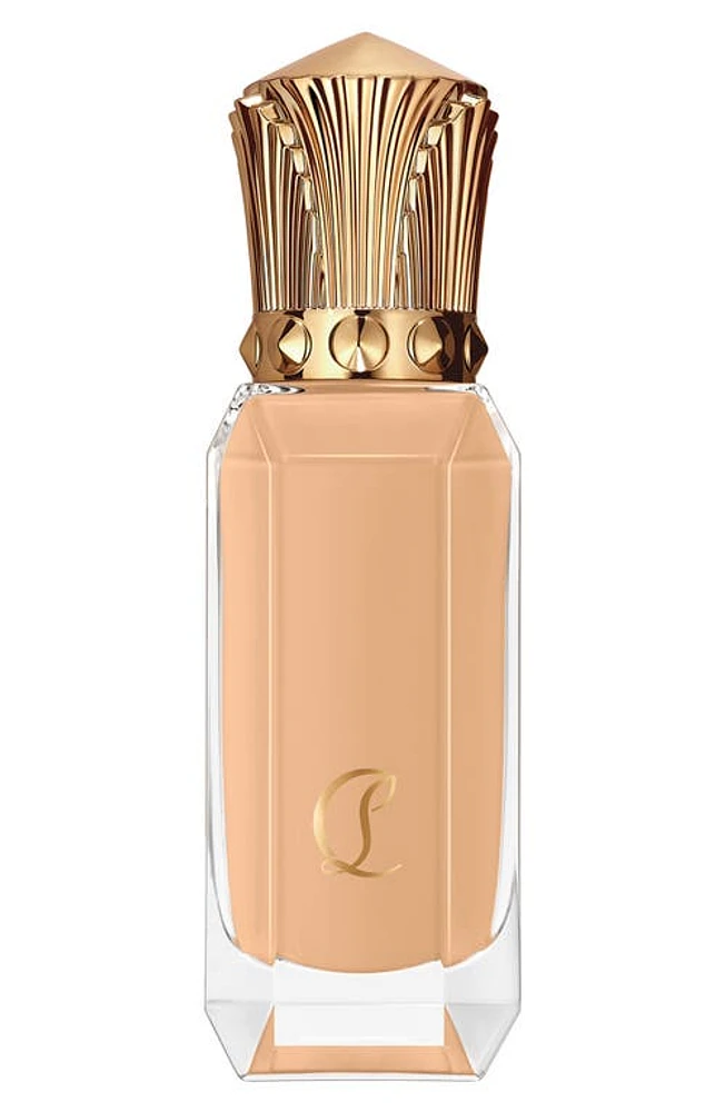 Christian Louboutin Teint Fétiche Le Fluide Liquid Foundation in Bronze Nude 40W at Nordstrom