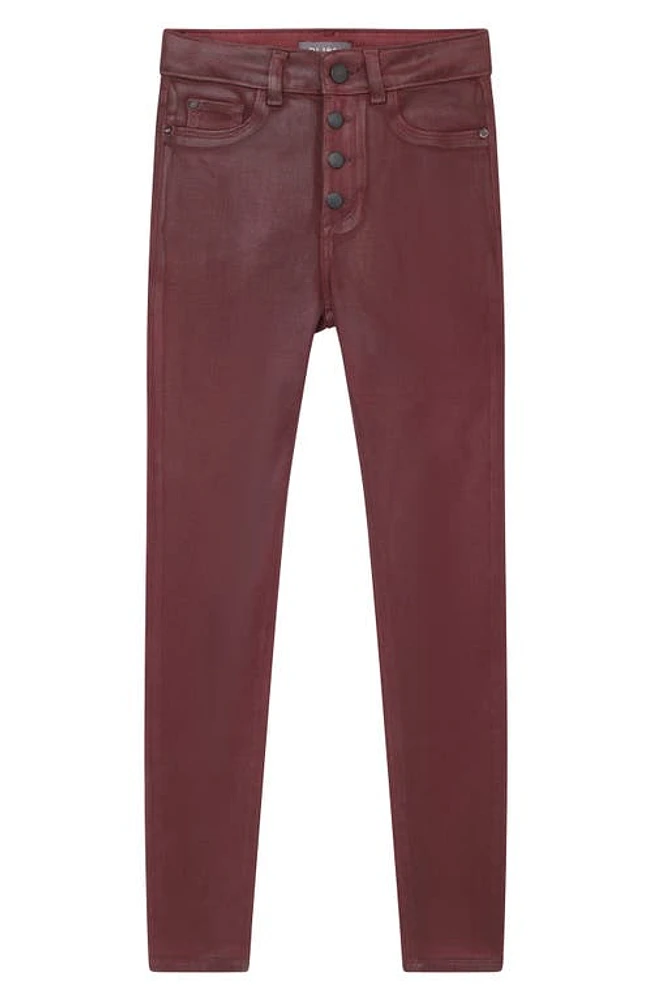 DL1961 Kids' Chloe Skinny Jeans Ruby at Nordstrom,