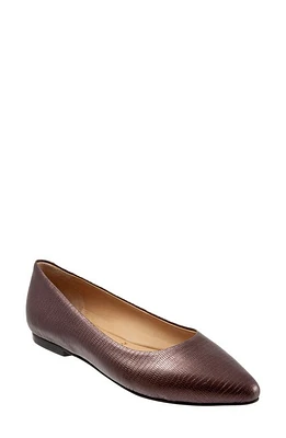 Trotters Estee Ballet Flat Leather at Nordstrom