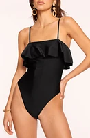 Ramy Brook Minna Ruffle One-Piece Swimsuit at Nordstrom,