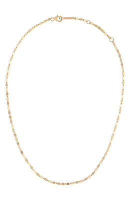 Lana Mega Gloss Blake Chain Choker in Yellow Gold at Nordstrom, Size 14 In