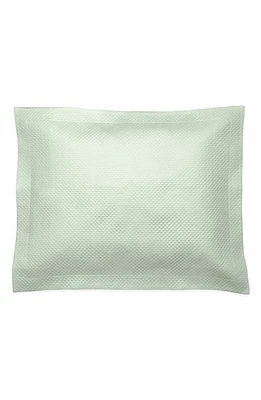 Matouk Alba 600 Thread Count Quilted Sham in Opal at Nordstrom