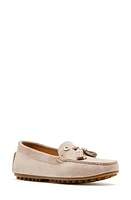 La Canadienne Pista Tassel Waterproof Driving Shoe Rose Suede at Nordstrom,