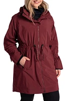 Lole Piper Waterproof Oversize Rain Jacket at Nordstrom