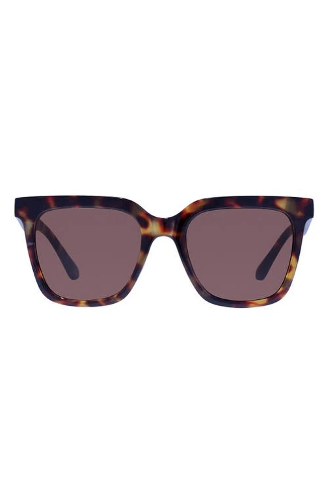 AIRE Meteorite 54mm Gradient D-Frame Sunglasses in Syrup Tort at Nordstrom