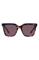 AIRE Meteorite 54mm Gradient D-Frame Sunglasses in Syrup Tort at Nordstrom