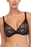 Chantelle Lingerie Orangerie Dream Plunge T-Shirt Bra at Nordstrom,