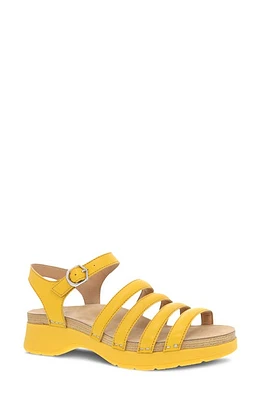 Dansko Roxie Sandal Yellow at Nordstrom,