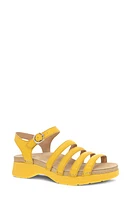 Dansko Roxie Sandal Yellow at Nordstrom,