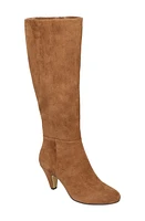 Bella Vita Corinne Knee High Boot Cognac Suede at Nordstrom,