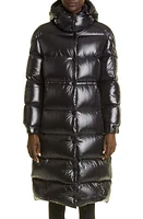 Moncler Cavettaz Recycled Nylon Down Coat in Black at Nordstrom, Size 2