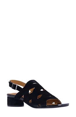 L'Amour des Pieds Elloise Slingback Sandal Black at Nordstrom,