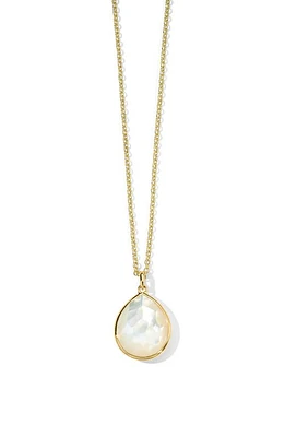 Ippolita Rock Candy Teardrop Pendant Necklace in Gold at Nordstrom