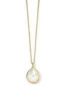 Ippolita Rock Candy Teardrop Pendant Necklace in Gold at Nordstrom