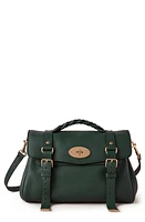 Mulberry Alexa Leather Satchel in Mulberry Green at Nordstrom