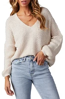 VICI Collection Egremont V-Neck Crop Sweater at Nordstrom