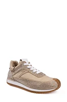 ZIGI Freya Rhinestone Sneaker Suede at Nordstrom,