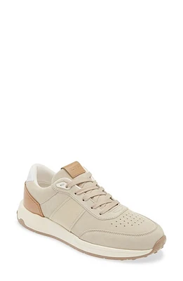 Tod's Suede Sneaker Natural at Nordstrom,