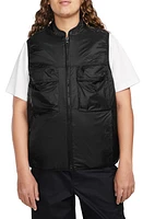 Nike Tech Fleece Water Repellent Utility Vest Black/Black at Nordstrom,