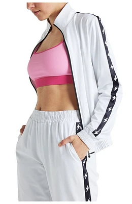 ELECTRIC YOGA Bolt Track Jacket White/black at Nordstrom,