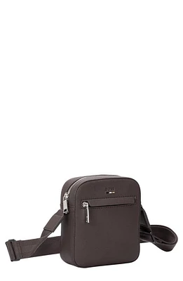 BOSS Ray Messenger Bag in Dark Brown at Nordstrom