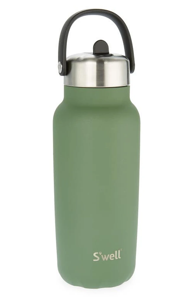 S'Well Explorer 32-Ounce Insulated Bottle in Green Jasper at Nordstrom, Size 32 Oz