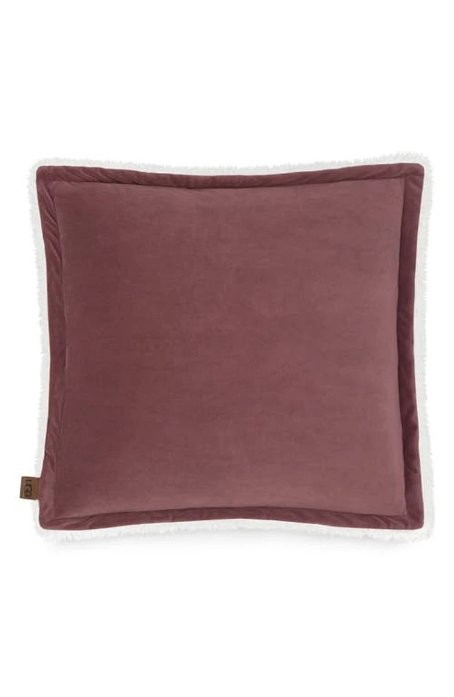 UGG(r) Bliss Pillow in Dusty Rose at Nordstrom