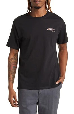 Saturdays NYC Movement Graphic T-Shirt Black at Nordstrom,