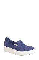 OTBT Coexist Perforated Floral Platform Slip-On Sneaker at Nordstrom,