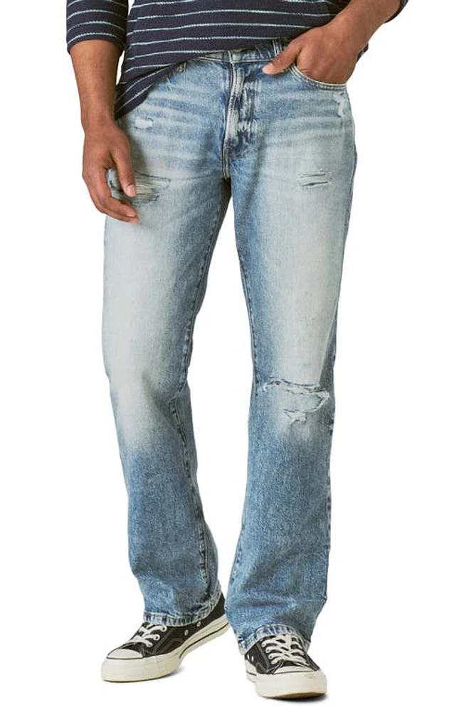 Lucky Brand Easy Rider Ripped Bootcut Jeans Ellicott at Nordstrom, X 32